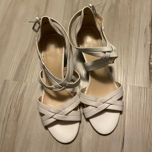 Nine West wedges in size 8.5